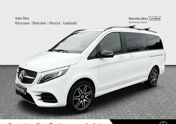 mazowieckie Mercedes-Benz Klasa V cena 269900 przebieg: 141258, rok produkcji 2021 z Radomsko